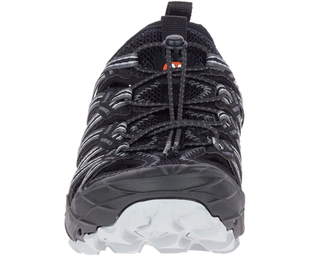 Merrell Sandals Black - Choprock Sieve - Mens 86SRIMDHP
